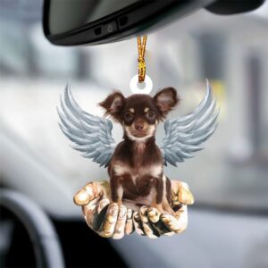 Chihuahua Angel Dog Memorial Ornament, Christmas Ornament,&hellip;
