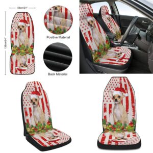 Chihuahua Christmas Seat Cover Cars Christmas Car Seat Cover Car Seat Cover 2 uqzlim.jpg