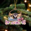 Chihuahua Child Of God Ornament, Christmas Ornament, Dog Ornament, Xmas Dog Ornaments