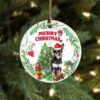 Chihuahua Sometimes They Have Paws Ornament, Christmas Ornament, Dog Ornament, Xmas Dog Ornaments