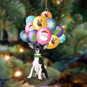 Chihuahua With Balloons Christmas Ornament, Christmas Ornament,&hellip;