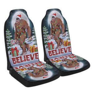 Christmas Bigfoot Believe Seat Cover Cars, Christmas&hellip;