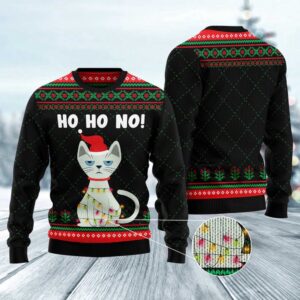 Christmas Cat Ugly Christmas Sweater, Christmas Cat&hellip;