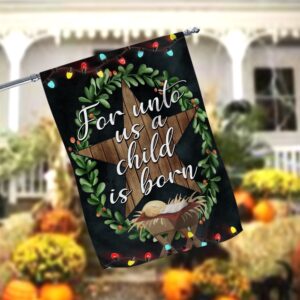 Christmas Farmhouse Garden FlagXmas Garden Flags Outdoor Xmas Flags Christmas Flag Outdoor 2 mkehqq.jpg