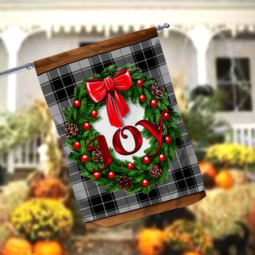 Christmas Flag, Outdoor DecorXmas, Garden Flags, Outdoor Xmas Flags, Christmas Flag Outdoor
