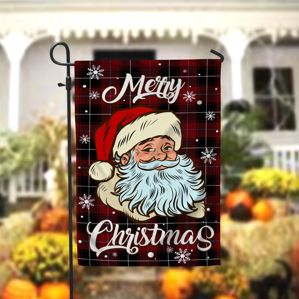 Christmas Garden Flag Winter Holiday FlagXmas, Garden Flags, Outdoor Xmas Flags, Christmas Flag Outdoor