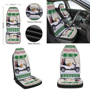Christmas Golf Cart HohoHole Seat Cover Cars Christmas Car Seat Cover Car Seat Cover 2 bnze86.jpg