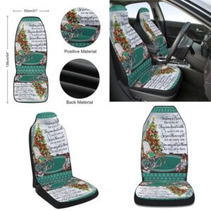 Christmas In Heaven Christmas Memorial Seat Cover Cars Christmas Car Seat Cover Car Seat Cover 2 ibmmjy.jpg