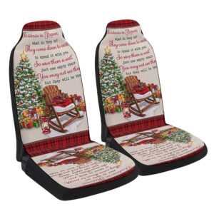 Christmas In Heaven Memorial Gift Seat Cover&hellip;