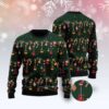 Christmas Instrument Saxophone Ugly Christmas Sweater, Christmas Sweater, Ugly Sweater, Funny Xmas Sweaters