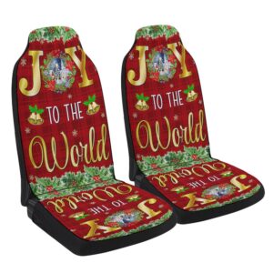 Christmas Joy To The World Seat Cover&hellip;