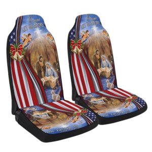 Christmas Nativity Of Jesus Seat Cover Cars,&hellip;