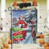 Christmas Is My Favorite Garden FlagXmas, Garden Flags, Outdoor Xmas Flags, Christmas Flag Outdoor