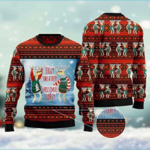 Christmas Party Ugly Christmas Sweater, Christmas Sweater,&hellip;
