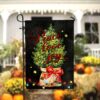 Christmas Sweet Christmas Garden FlagXmas, Garden Flags, Outdoor Xmas Flags, Christmas Flag Outdoor