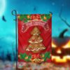 Christmas Welcome Flag, Farmhouse DecorXmas, Garden Flags, Outdoor Xmas Flags, Christmas Flag Outdoor