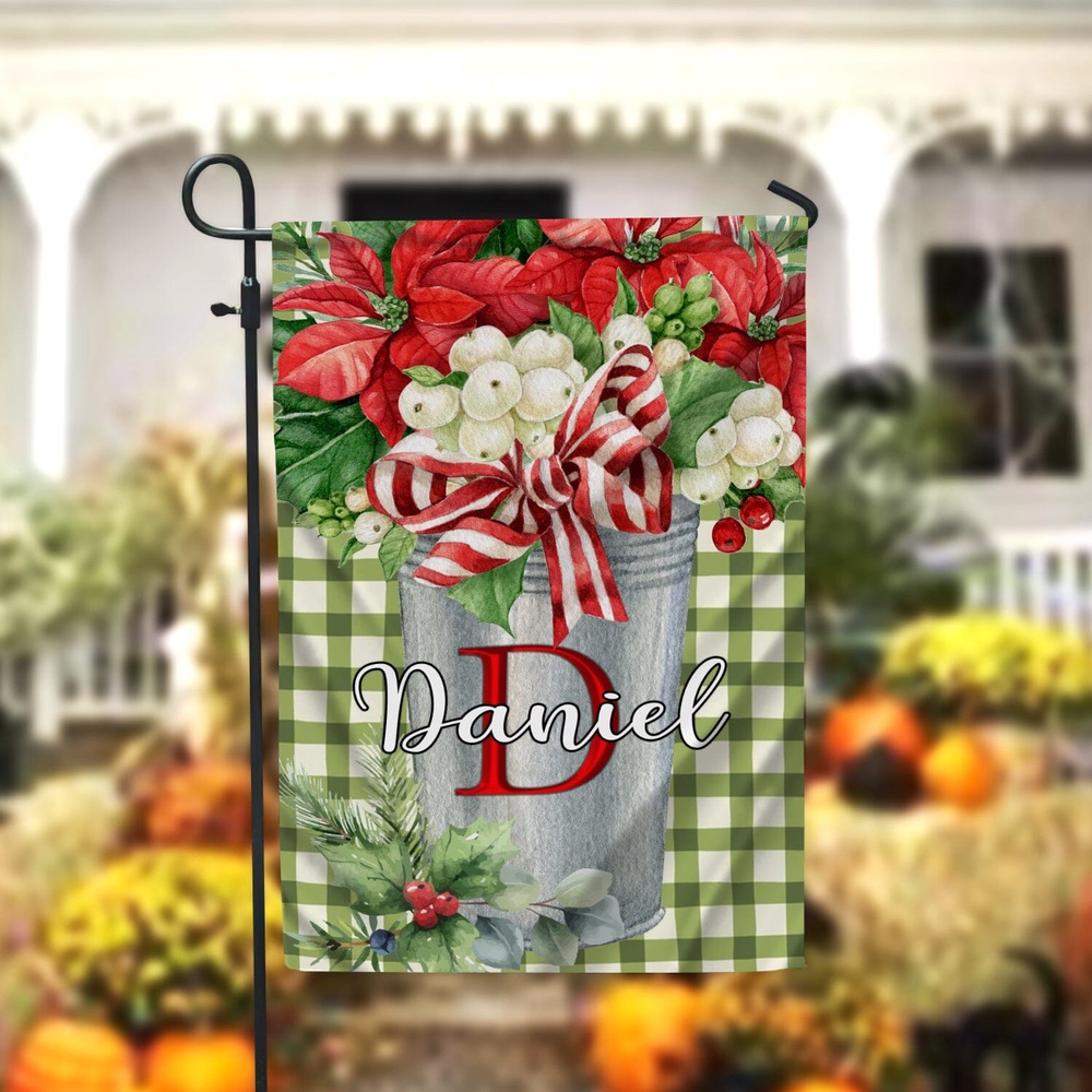 Christmas Welcome Flag, Farmhouse DecorXmas, Garden Flags, Outdoor Xmas Flags, Christmas Flag Outdoor
