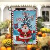 Christmas Welcome Flag, Farmhouse DecorXmas, Garden Flags, Outdoor Xmas Flags, Christmas Flag Outdoor