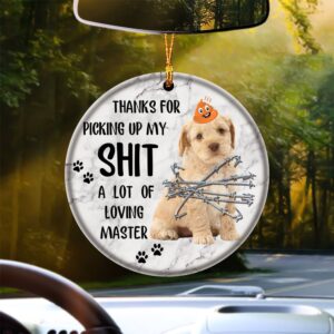 Cockapoo A Lot Of Loving Master Ornament,&hellip;