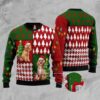 Cluck-Ry Christmas Ugly Christmas Sweater, Christmas Sweater, Ugly Sweater, Funny Xmas Sweaters