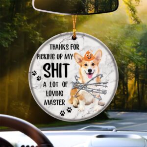 Corgi A Lot Of Loving Master Ornament,&hellip;