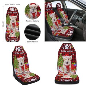 Corgi Christmas Dog Joy To The World Seat Cover Cars Christmas Car Seat Cover Car Seat Cover 2 w3c9ol.jpg