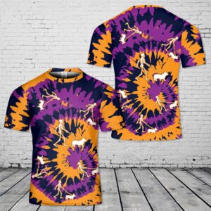 Corgi Halloween Skeleton 3D T-Shirt, Halloween Hawaiian&hellip;