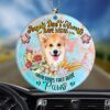 Corgi Tree Merry Christmas Ornament, Christmas Ornament, Dog Ornament, Xmas Dog Ornaments