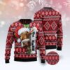 Couple Scottish Terrier Black And White Ugly Christmas Sweater, Christmas Sweater, Ugly Sweater, Funny Xmas Sweaters