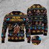Cowboy Pattern Ugly Christmas Sweater, Christmas Sweater, Ugly Sweater, Funny Xmas Sweaters