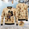 Cowboy Pattern Ugly Christmas Sweater, Christmas Sweater, Ugly Sweater, Funny Xmas Sweaters