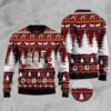Cute Cow Ugly Christmas Sweater, Christmas Sweater, Ugly Sweater, Funny Xmas Sweaters