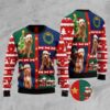 Cute Hedgehog Ugly Christmas Sweater, Christmas Sweater, Ugly Sweater, Funny Xmas Sweaters