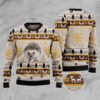 Cute Penguin Santa Claus Ugly Christmas Sweater, Christmas Sweater, Ugly Sweater, Funny Xmas Sweaters