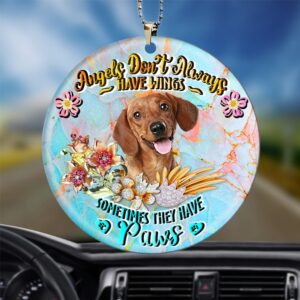 Dachshund 2 Sometimes They Have Paws Ornament,&hellip;
