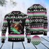 Dabbing Through The Snow Guinea Pig Ugly Christmas Sweater, Christmas Sweater, Ugly Sweater, Funny Xmas Sweaters