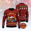 Cute Dogs Make Me Happy Ugly Christmas Sweater, Dog Ugly Christmas Sweater, Ugly Dog Sweaters
