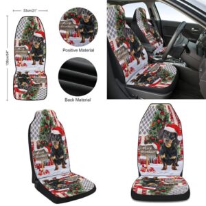 Dachshund Dog Christmas American flag Seat Cover Cars Christmas Car Seat Cover Car Seat Cover 2 gneqek.jpg