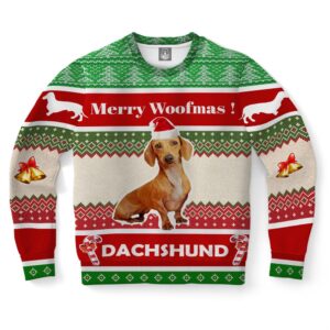 Dachshund Dog Ugly Christmas Sweater, Christmas Sweater,&hellip;