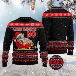 Dashing Through The No Ugly Christmas Sweater,&hellip;