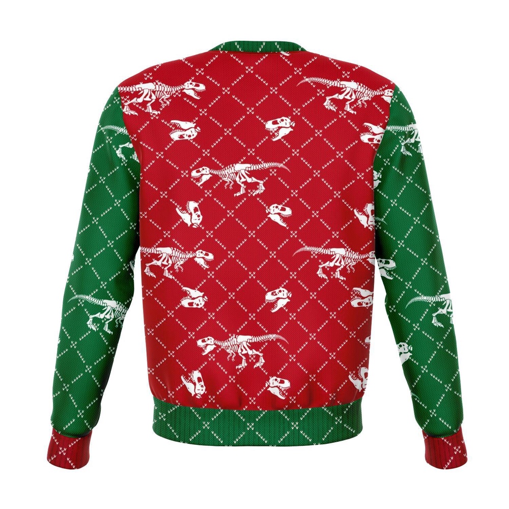 Dinosaur T-rex Christmas Ugly Sweater, Christmas Sweater, Ugly Sweater, Funny Xmas Sweaters