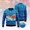 Dolphin Couple Ugly Christmas Sweater, Christmas Sweater, Ugly Sweater, Funny Xmas Sweaters