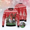 Don’T Worry Bear Happy Ugly Christmas Sweater, Christmas Sweater, Ugly Sweater, Funny Xmas Sweaters