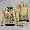 Dogue-De Bordeaux Let It Snow Ugly Christmas Sweater, Dog Ugly Christmas Sweater, Ugly Dog Sweaters