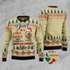 Dragon And Book Ugly Christmas Sweater, Christmas Sweater, Ugly Sweater, Funny Xmas Sweaters