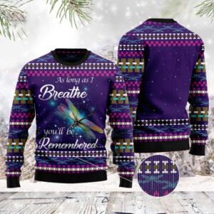 Dragonfly Angel Ugly Christmas Sweater, Christmas Sweater,&hellip;