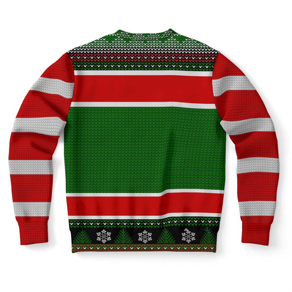 Elf Ugly Christmas Sweater, Christmas Sweater, Ugly Sweater, Funny Xmas Sweaters