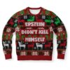 Elf Ugly Christmas Sweater, Christmas Sweater, Ugly Sweater, Funny Xmas Sweaters
