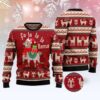 Fa Lla Lla Llamas Ugly Christmas Sweater, Christmas Sweater, Ugly Sweater, Funny Xmas Sweaters