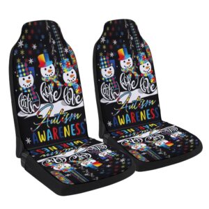 Faith Hope Love Autism Awareness Snowman Christmas&hellip;